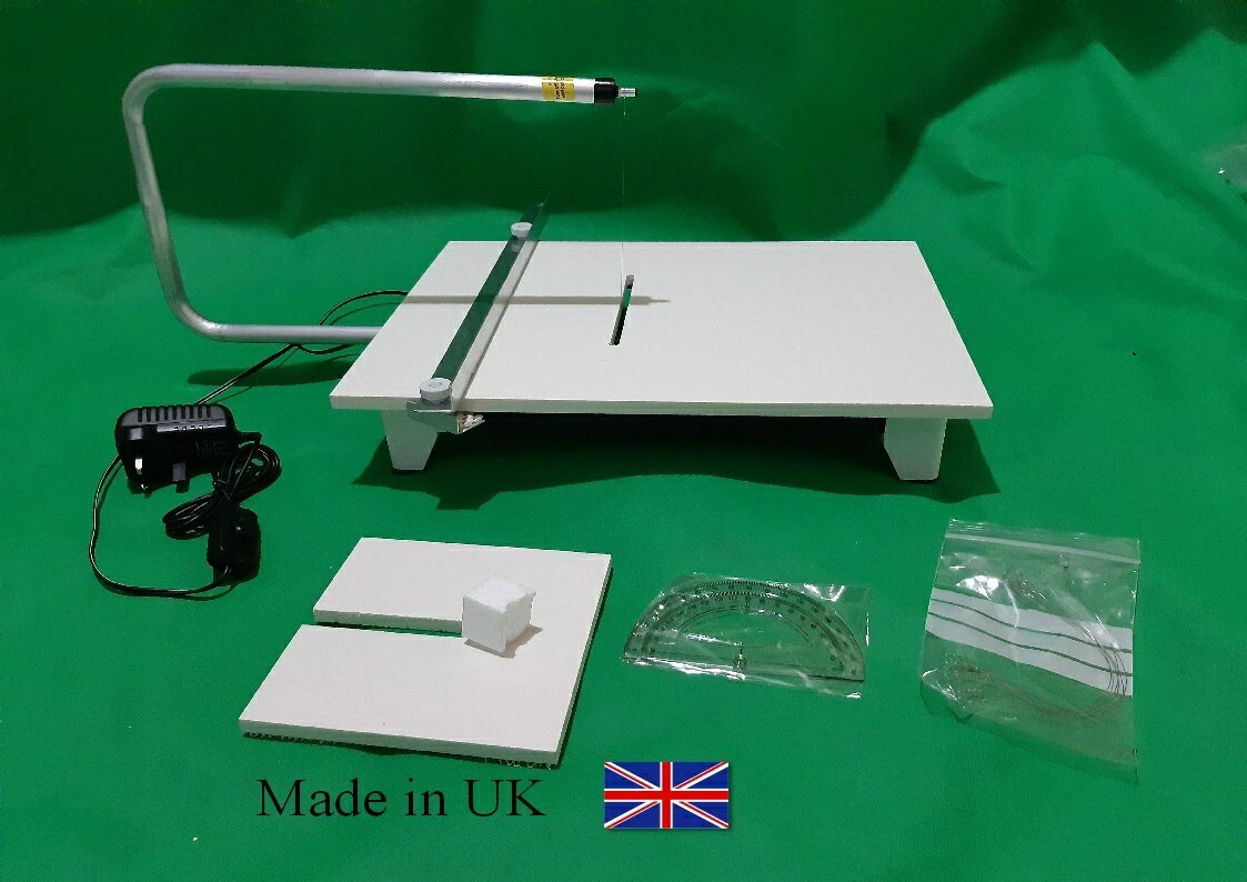 HOT WIRE CUTTER FOR MODEL MAKING CRAFTS DEPRON EPP POLYSTYRENE circlejig