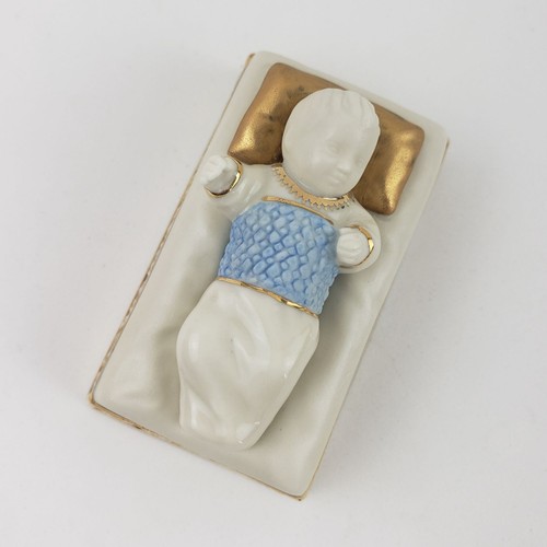 Lenox First Blessing BABY JESUS Blue Blanket Christmas Nativity New in Box - Picture 2 of 18