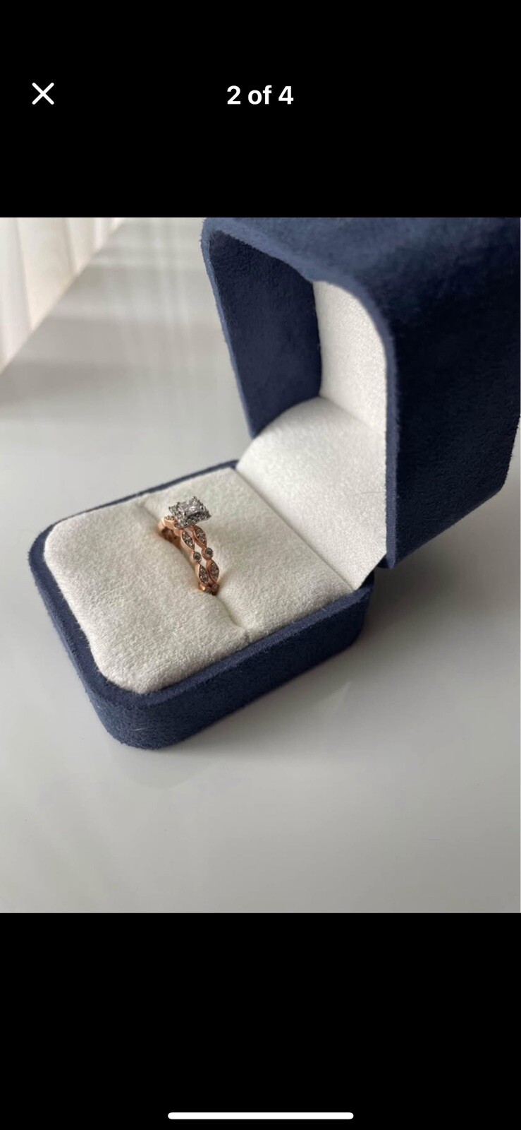 Wedding Ring Set - image 2