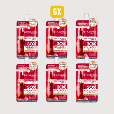 6X ROJUKISS 30X Collagen ANTI-GRAVITY Face Eye Neck Serum 8ml