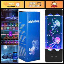 Color Changing Jellyfish Lamp - 7 Colors, 5 Brightness Levels, Home Decor, Gift