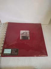 Marcella By K 12x12 Scarlet Fabric Scrapbook Album
