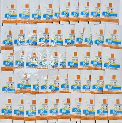 La Roche Posay Anthelios Kids Gentle Lotion Sunscreen SPF 50 Travel Size Lot X25