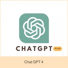 Chat GPT Plus 1Jahr Privat Account