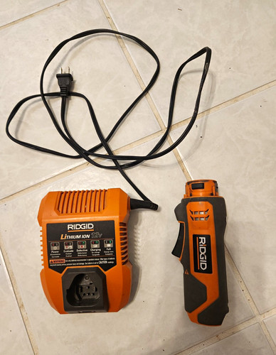 Ridgid JobMax 12V Power Handle R8223400 & Charger - Untested Tool, No Battery