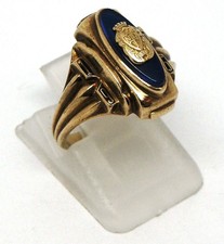 College Class Ring In Retro Fine Rings for sale | eBay