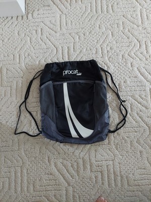  PUMA PRO CAT LIGHT WEIGHT BLACK GREY WHITE BACKPACK/LAPTOP BAG