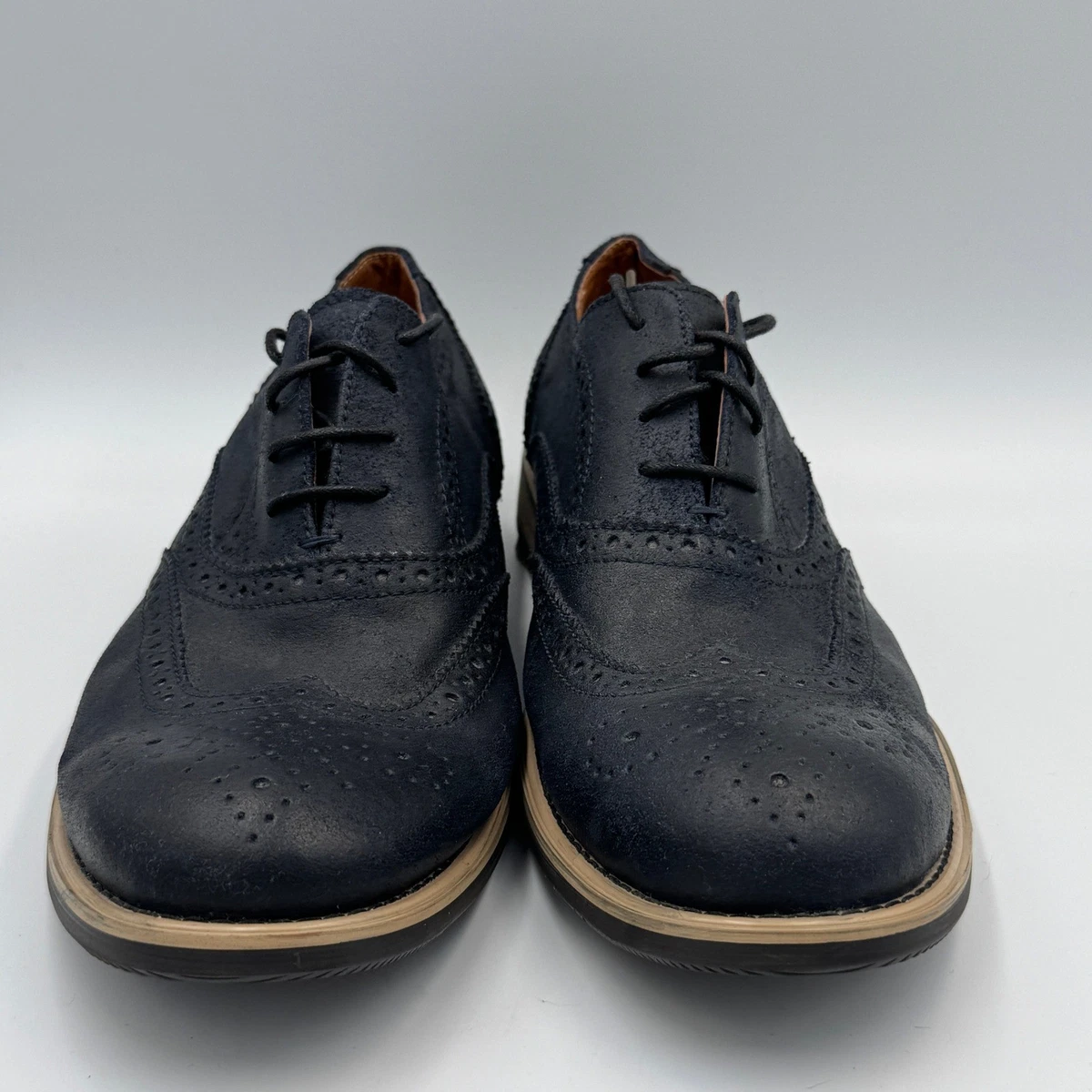 Kenneth Cole Reaction Blue Dress Shoes for Men for sale | eBay