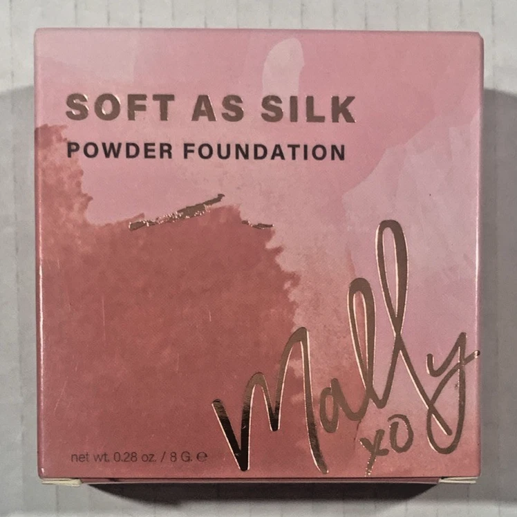 (2) Mally Beauty Matte Finish Foundation Deep Powder 0.28 oz Soft Lightweight - Image 2 of 4