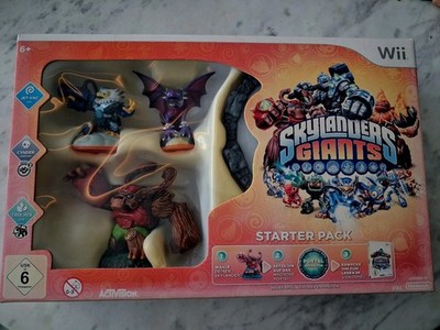 Skylanders Giants - Starter Paket - Nintendo Wii - komplett in OVP