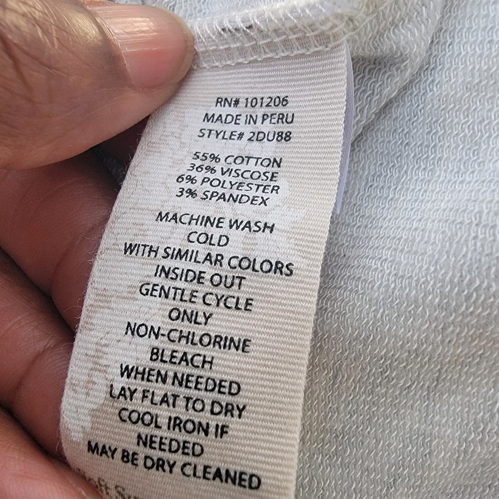 soft surroundings split cowl neck single button c… - image 7