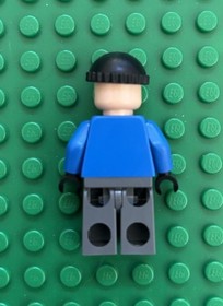 LEGO DC Comics Batman I 2006 Minifigure Mr Freeze Henchman 7783