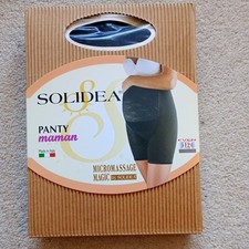 Solidea Compression Support shorts pregnancy Maternity Varicose Veins 10-12 02-M