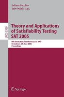 Theory And Applications Of Satisfiability Testing Fahiem Bacchus