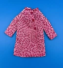 VINTAGE Barbie SEARS FASHION BOUQUET COAT #1511 PINK SPARKLE (1970) EXC RARE HTF