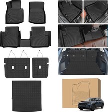 Peleus Floor Mats for Mazda CX-50 CX50 Hybrid 2025,TPE All Weather Protection 2