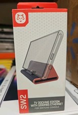 Tv Docking Station With 1000mbs Ethernet For Switch 2