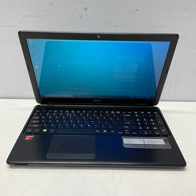 ACER ASPIRE E1-522 Laptop w/ AMD A4-5000 1.50 GHZ 4GB 256GB SSD Windows 10 Pro