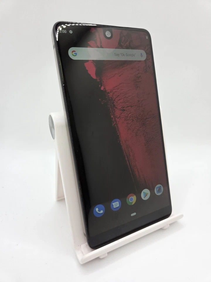 Essential Phone PH-1 Black Moon Unlocked 128GB 5.7" 13MP Android Smartphone - Image 2 of 4