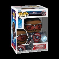 Gadget - Marvel: Funko Pop! - Brave New World - Captain America (Vinyl Figure 13