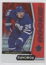 2018-19 Upper Deck Synergy Rookies Red Tier 1 Rookies Par Lindholm #47 4p5
