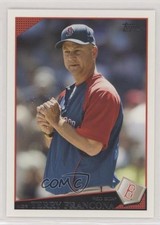 2009 Topps Terry Francona #8 yf0