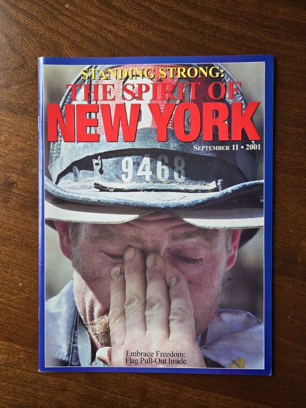 Standing Strong - The Spirit of New York - 9/11 - Picture Collection Magazine