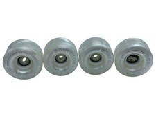 Bont Glow LED Light Up Wheels 62x38mm 83A Set Of 4 Pearl White
