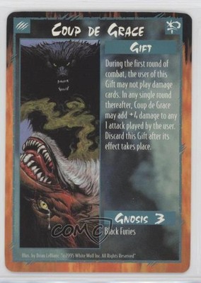 1995 Rage CCG Limited Coup de Grace
