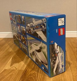 LEGO 7893 City Passenger Plane Set Authentic