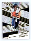 2025 Panini Revolution Football Neutron Cole Kmet #176