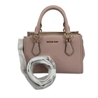 Michael Kors Women Marilyn Small Saffiano Leather Satche Pink OS