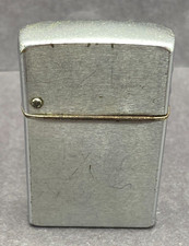 Vintage Brown & Bigelow Remembrance Chrome Lighter Made in USA