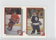 1988-89 O-Pee-Chee Album Stickers Claude Lemieux Rick Lanz #43-176 0a1