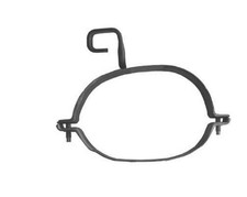 VEGAZ Auspuffhalter für TOYOTA COROLLA Liftback (E11) Corolla Kombi (E11) TM-124