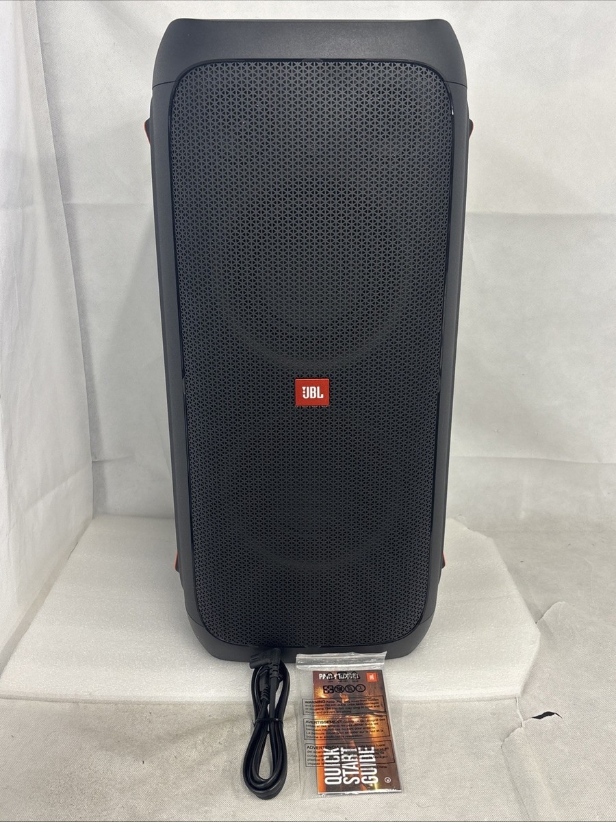 JBL - PartyBox 310 Portable Party Speaker - Black | eBay
