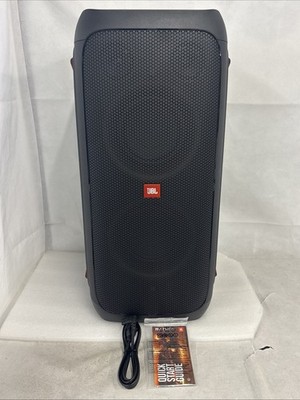 JBL - PartyBox 310 Portable Party Speaker - Black | eBay