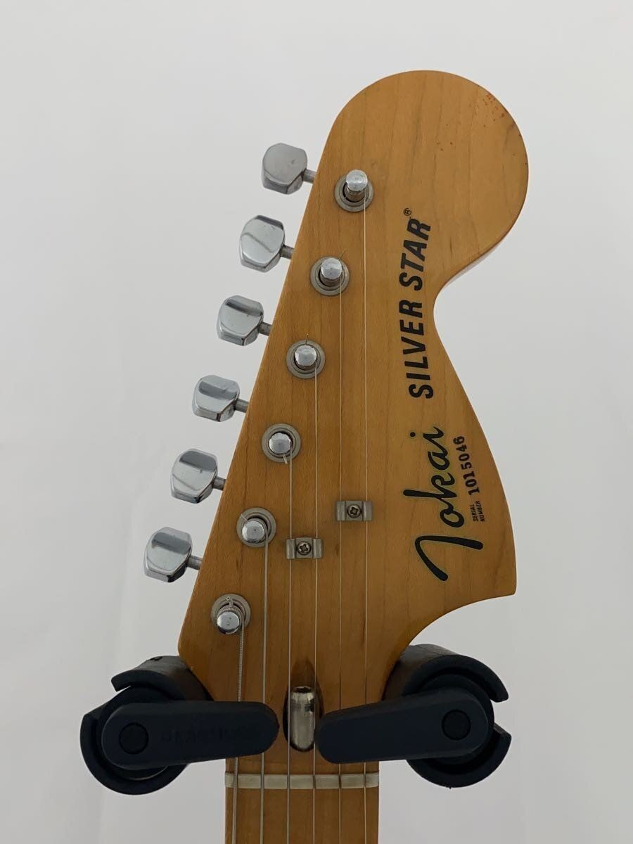 Tokai Electric Guitar SS36 YS 1981 Silver Star Fret Consumption