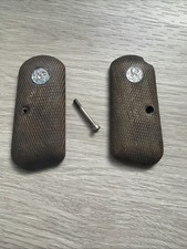 Vintage Colt Model 1908 380 Acp Auto Pistol Wooden Grips With Screw