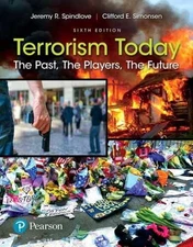 Terrorism Today: The - Paperback, by Spindlove Jeremy; Simonsen - Acceptable