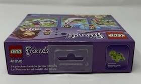 LEGO 41090 Olivia's Garden Pool Turtle New Sealed Retired