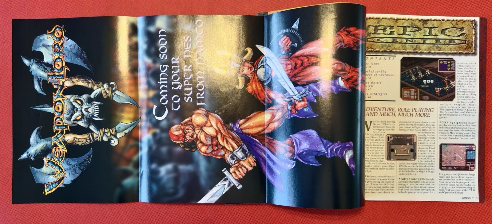 Nintendo Power #71 — Stargate photo 4