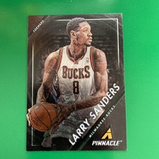 Larry Sanders 2013-14 Pinnacle Museum Collection Parallel Card #134