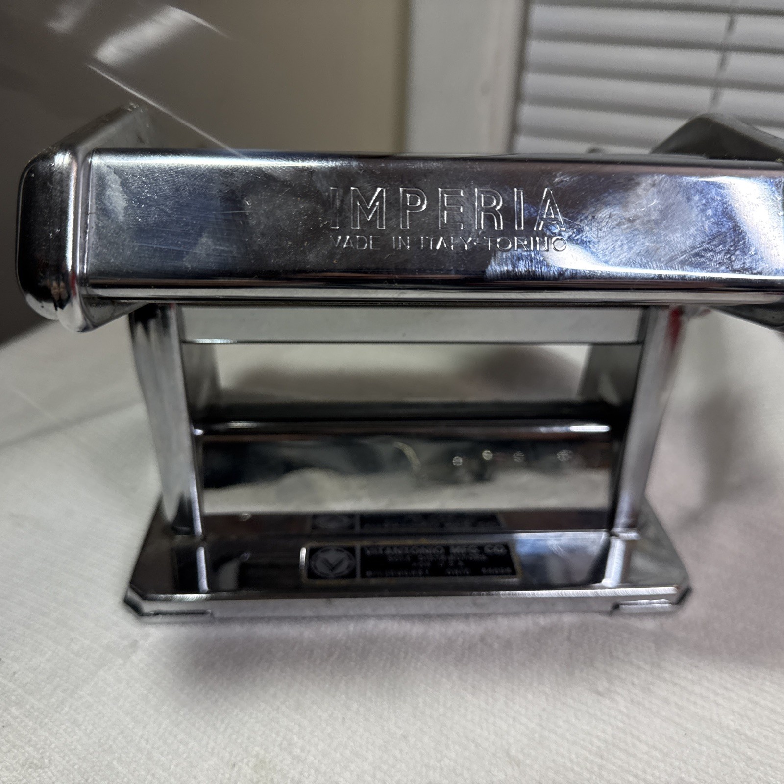 Vintage Imperia Tipo Lusso SP-150 Noodle Pasta Machine Noodle Maker Quality