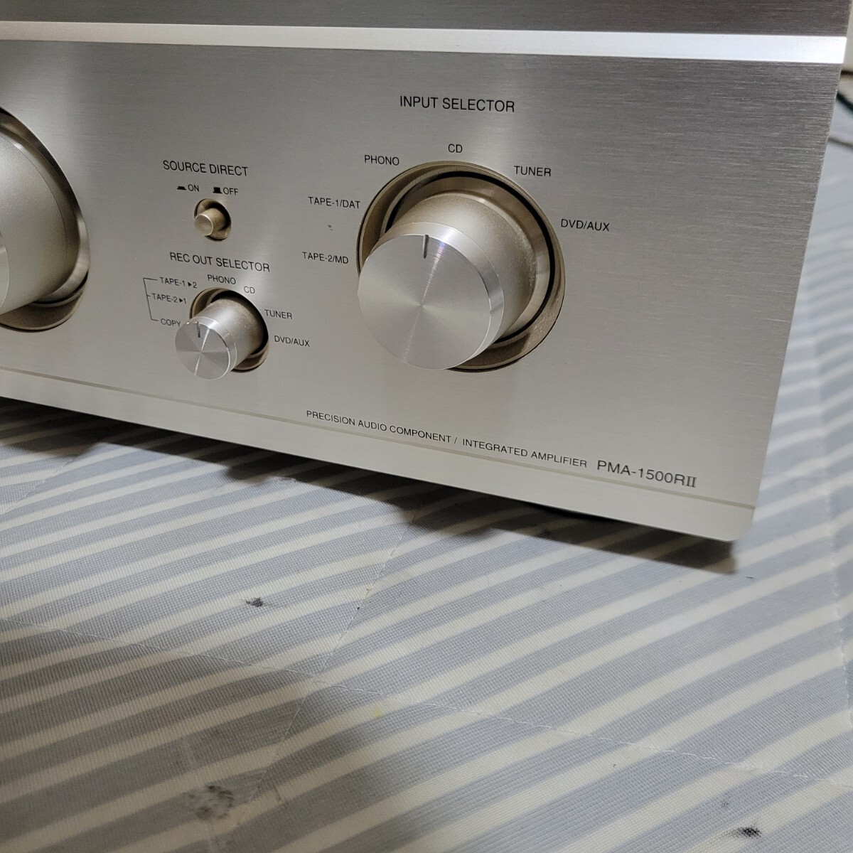 DENON PMA-1500RII Integrated Amplifier Tested from Japan