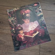 1992 Pleasant Company American Girl Collection Holiday Doll Catalog Samantha
