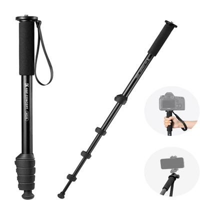 Alu-Monopod mit Fliplock | 5-Sektionen | 160cm Reise