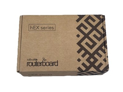 MIKROTIK RouterBOARD hEX S RB760iGS RouterOS Level 4 Ethernet Router SFP 5xGbit