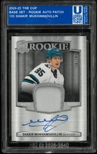2024-25 The Cup Hockey Rookie Auto Patch Shakir Mukhamadullin /249