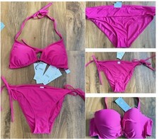 BNWT Marks & Spencer pink fizz bikini sets & separates